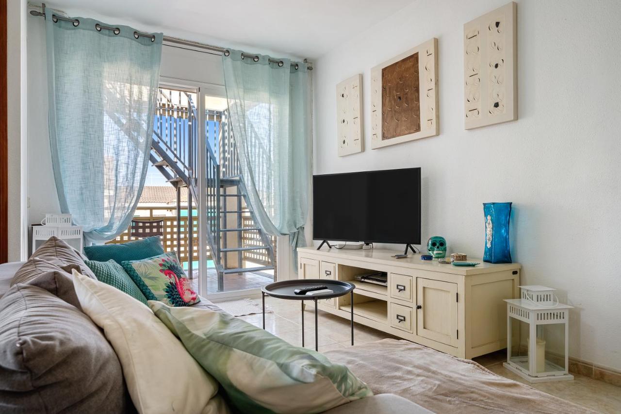Atico Duplex Pepe Y Rosi Lägenhet Cunit Exteriör bild