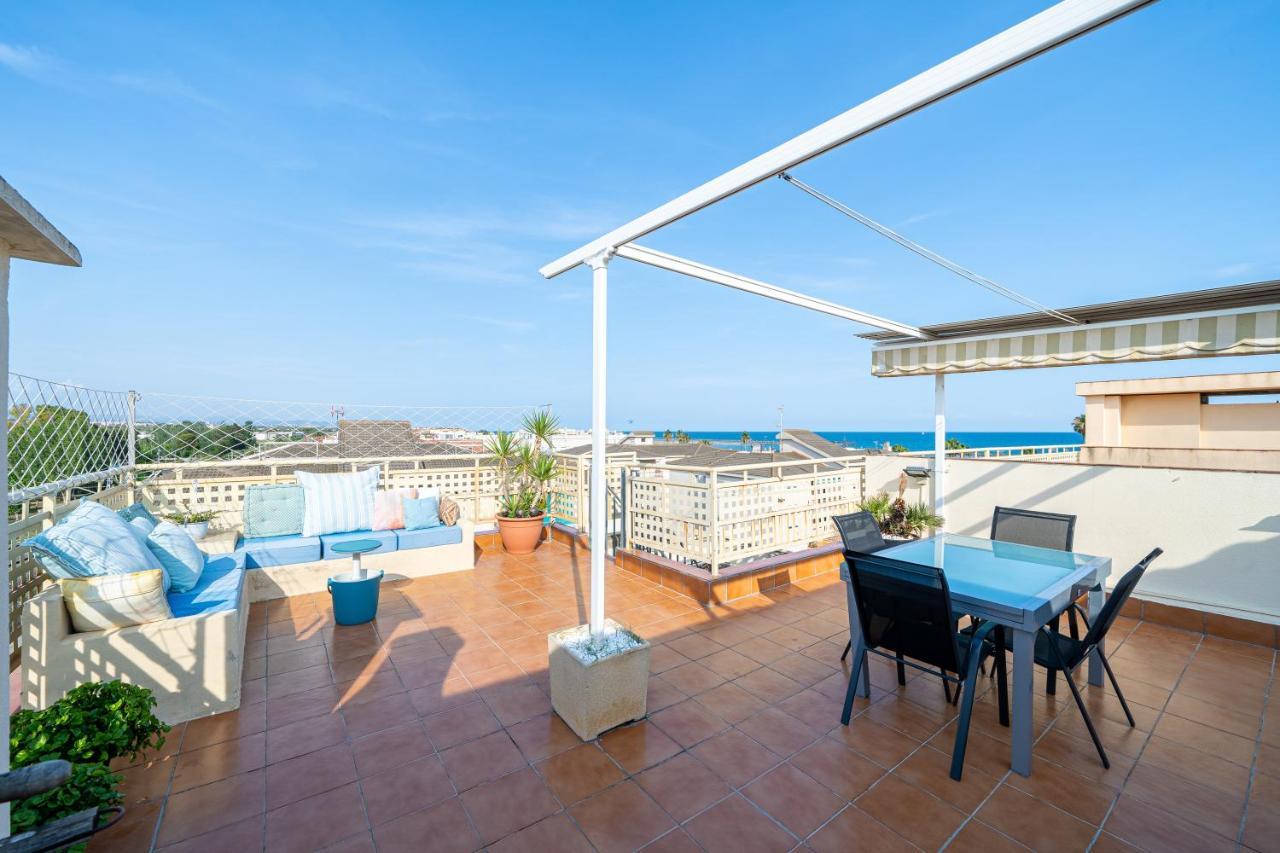 Atico Duplex Pepe Y Rosi Lägenhet Cunit Exteriör bild