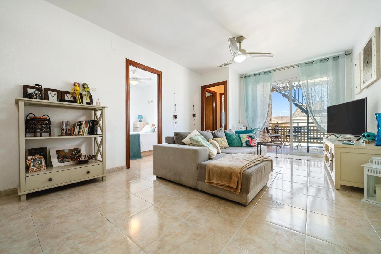 Atico Duplex Pepe Y Rosi Lägenhet Cunit Exteriör bild