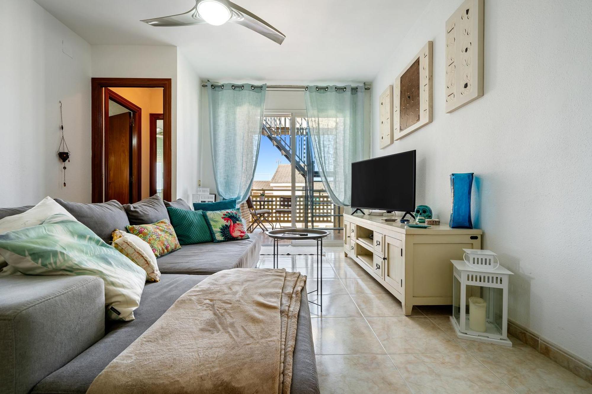 Atico Duplex Pepe Y Rosi Lägenhet Cunit Exteriör bild